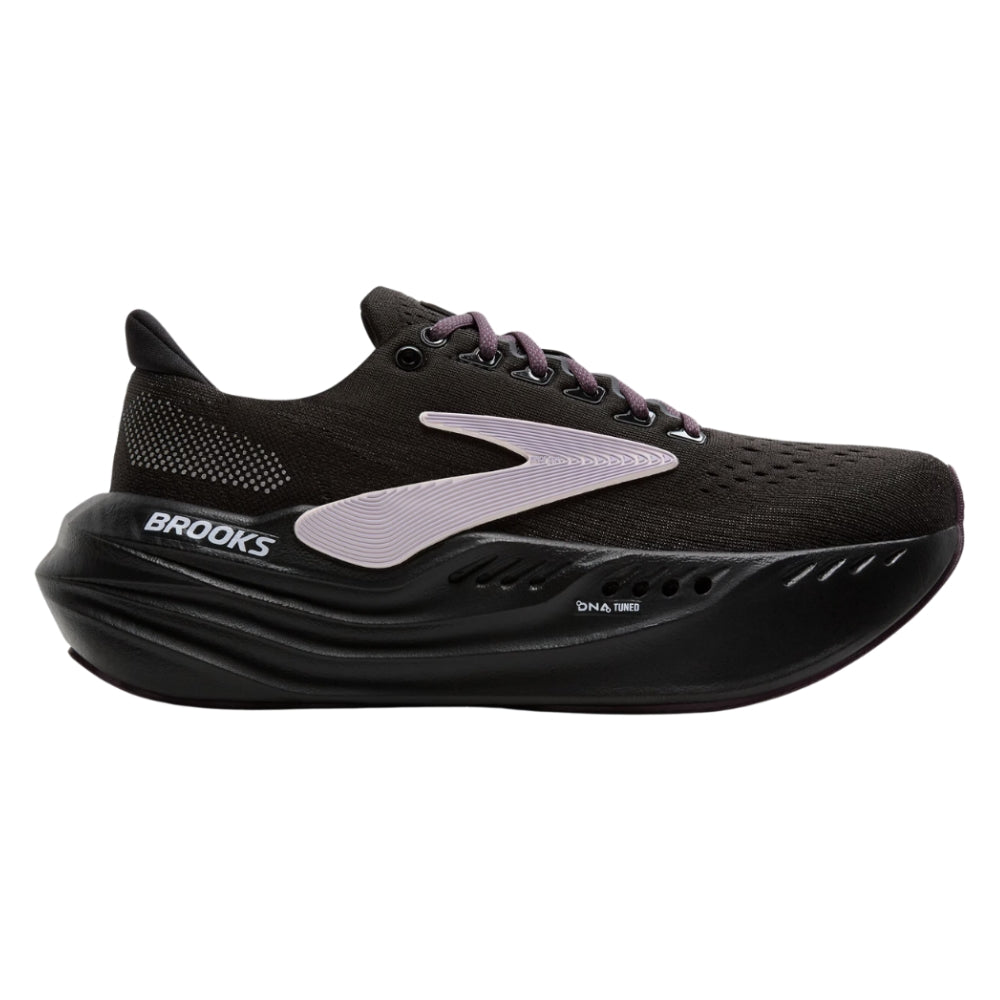 Brooks Women’s Glycerin Max – Plush Black Daily Training Shoe