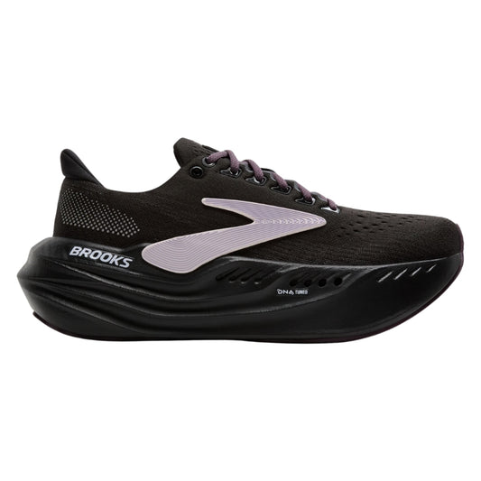 Brooks Women’s Glycerin Max – Plush Black Daily Training Shoe