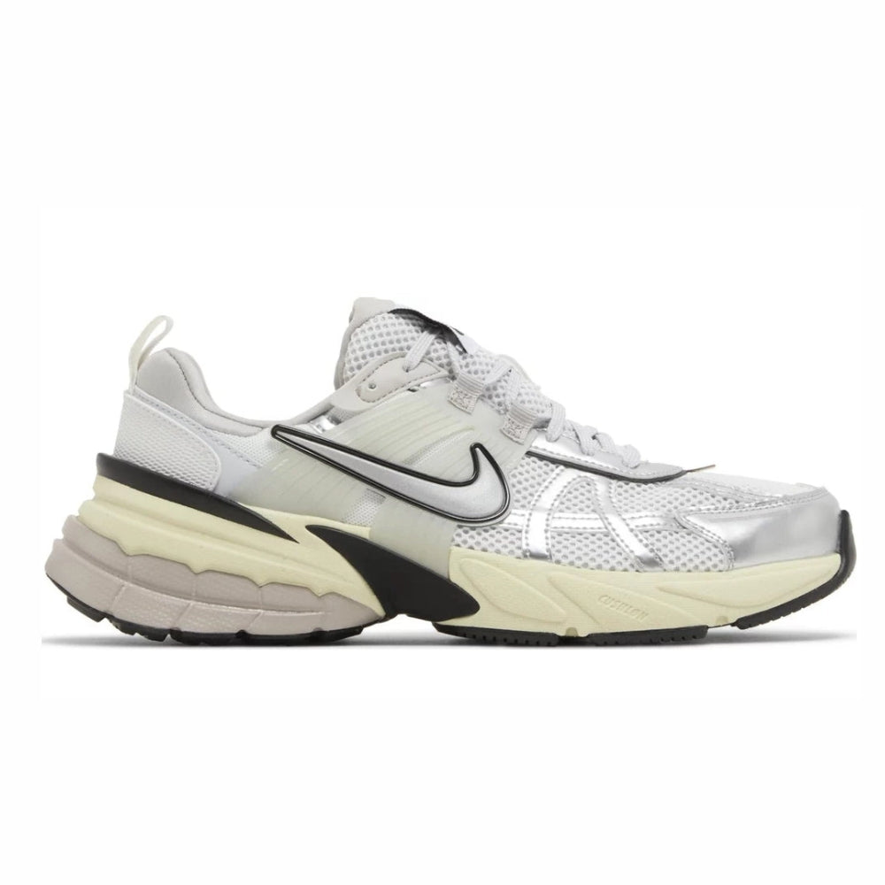 Nike V2K Run Summit White Metallic Silver