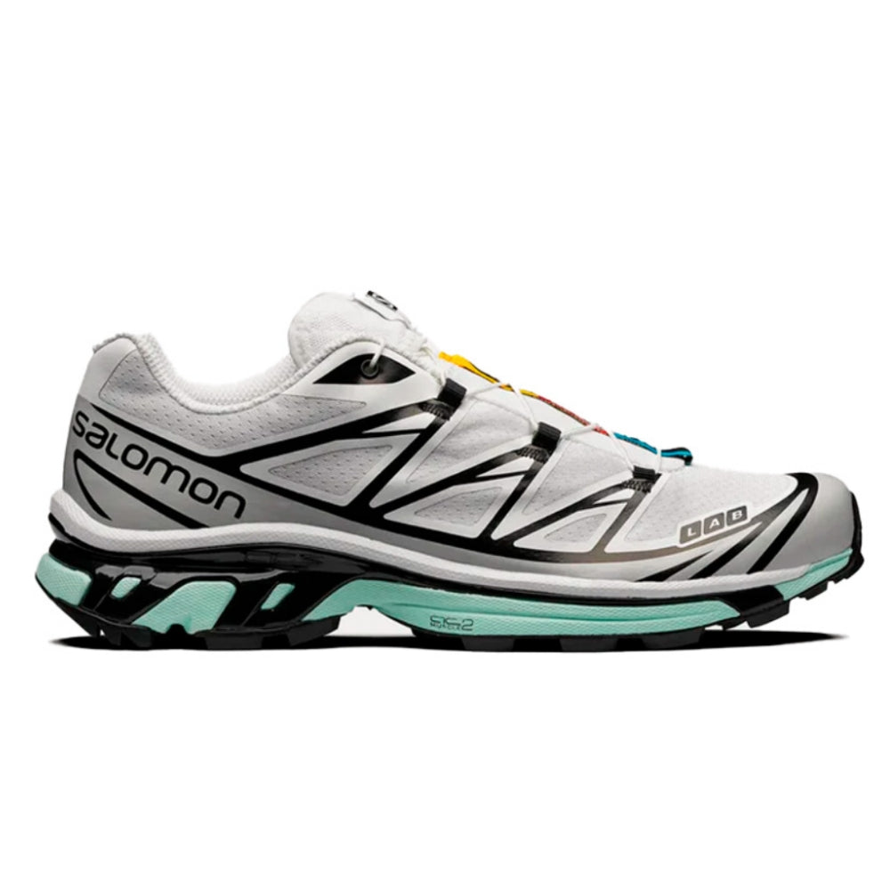 Salomon XT-6 White Icy Morn