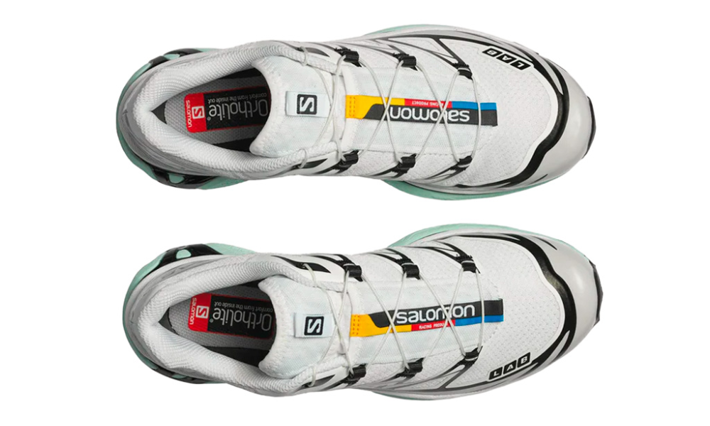 Salomon XT-6 White Icy Morn