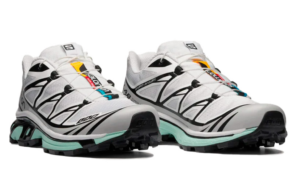 Salomon XT-6 White Icy Morn