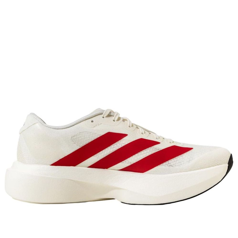Adidas Adizero Evo SL "White Red" – Lightweight Men’s Running Trainer