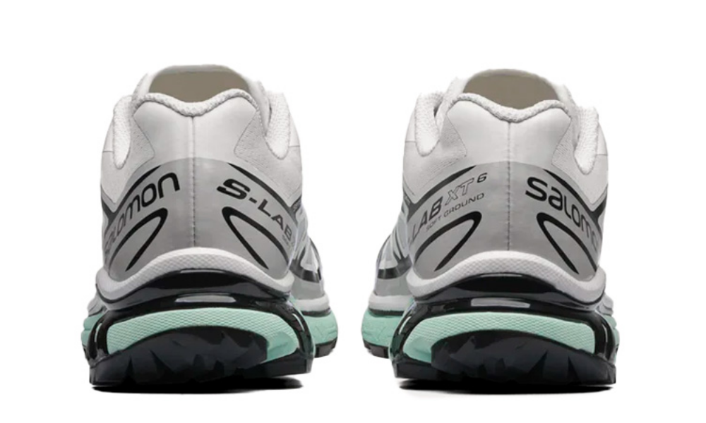 Salomon XT-6 White Icy Morn