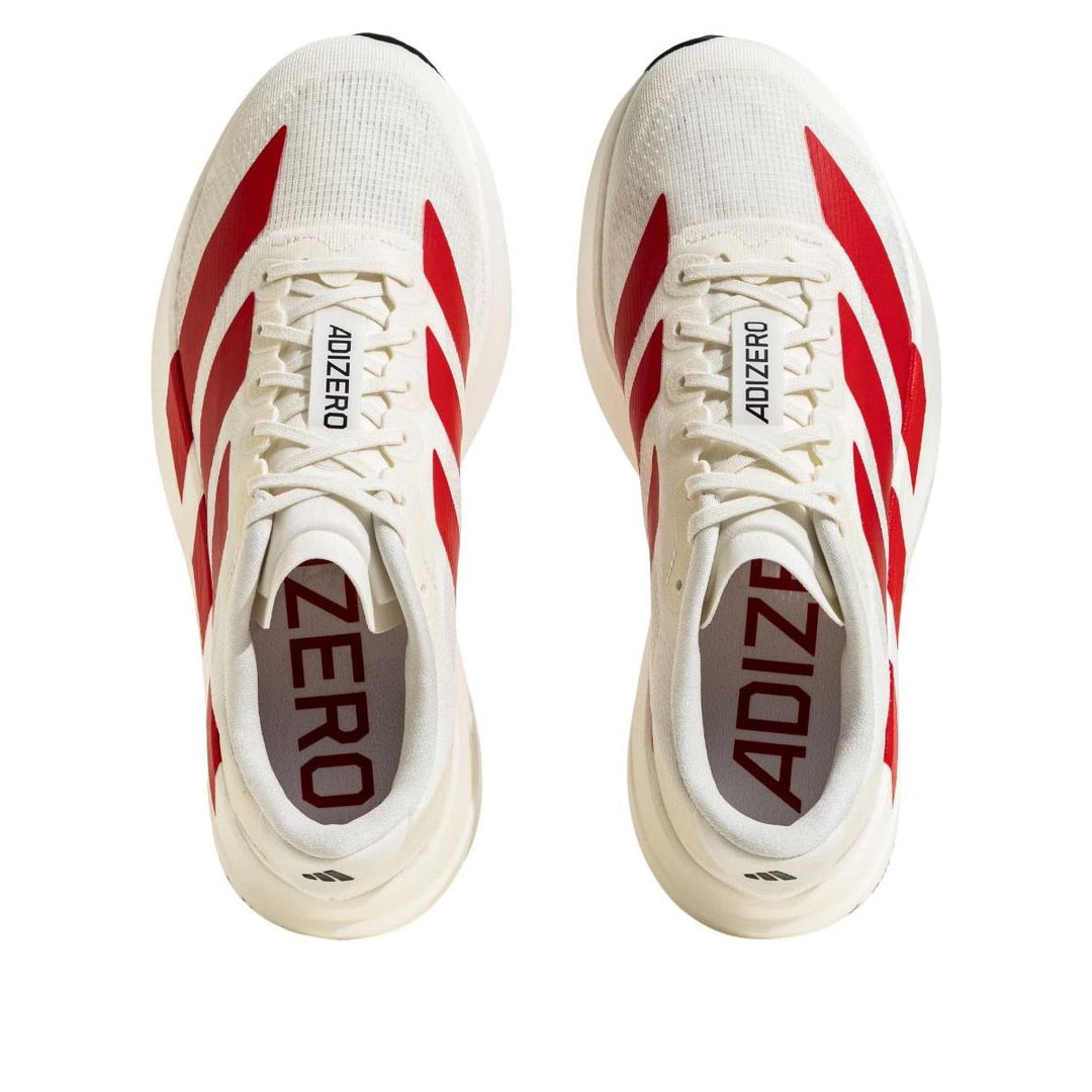 Adidas Adizero Evo SL "White Red" – Lightweight Men’s Running Trainer