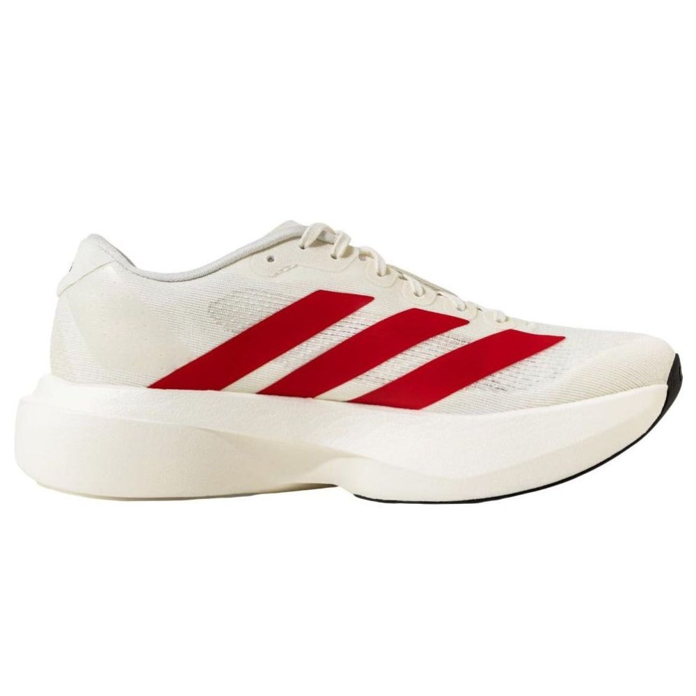 Adidas Adizero Evo SL "White Red" – Lightweight Men’s Running Trainer