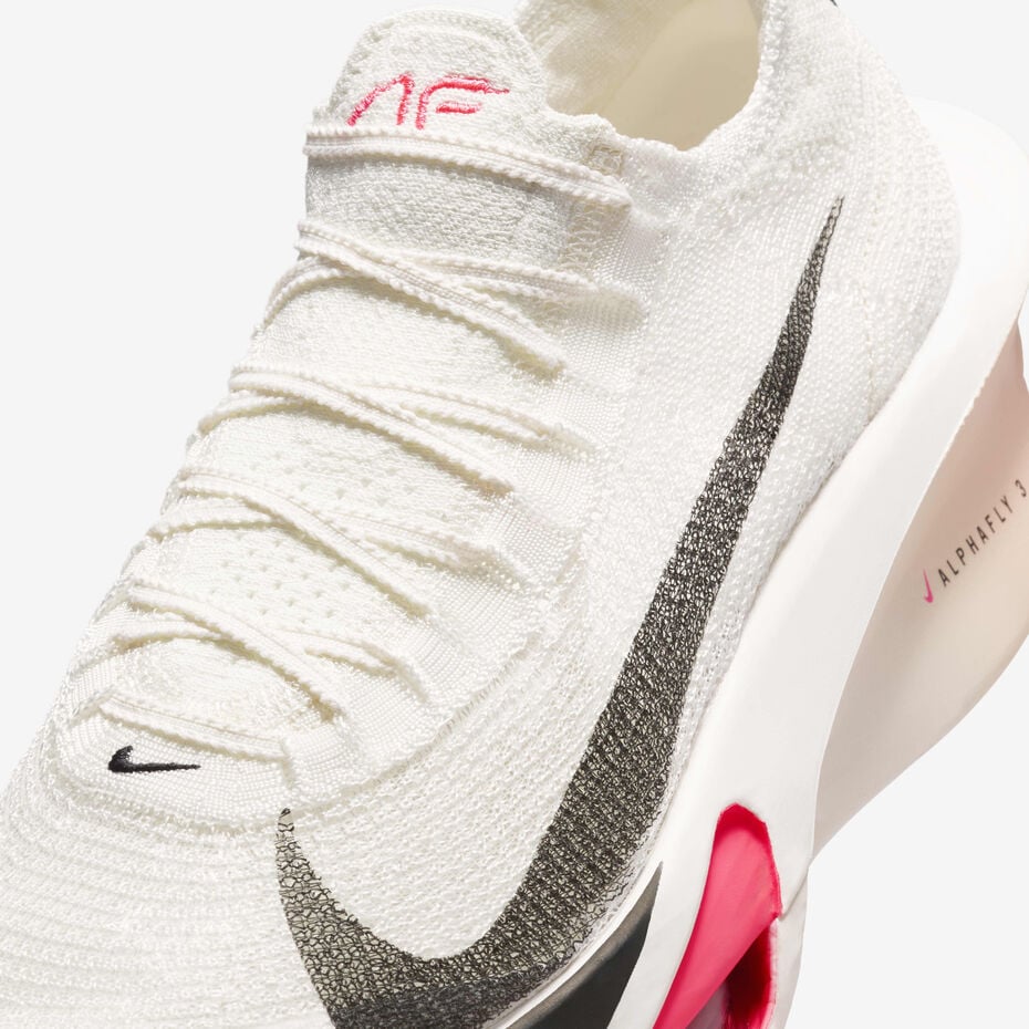 Nike Alphafly 3 Men's Road Racing Shoes - Sail/Crimson Tint/Guava Ice/Black
