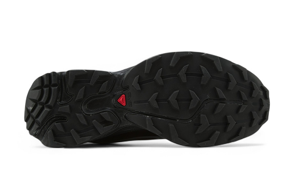 Salomon XT-6 GORE-TEX Mens Running Shoes Black Silver