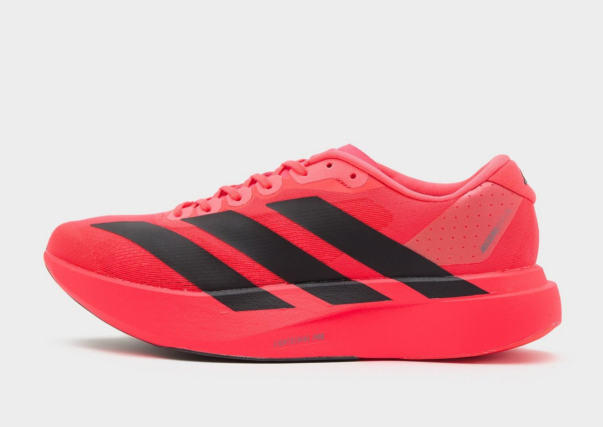 Adidas Adizero EVO SL – Lucid Red Lightweight Running Trainer