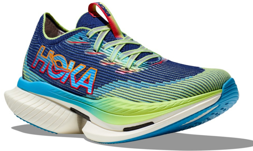 HOKA Cielo X1 – Evening Sky / Lettuce Unisex Carbon Race Trainer