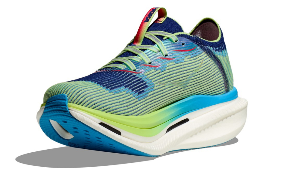 HOKA Cielo X1 – Evening Sky / Lettuce Unisex Carbon Race Trainer