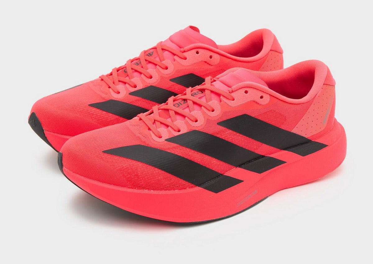 Adidas Adizero EVO SL – Lucid Red Lightweight Running Trainer