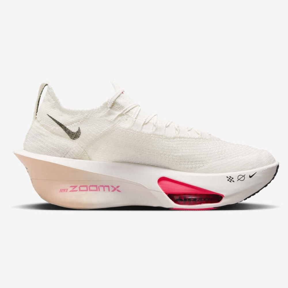 Nike Alphafly 3 Men's Road Racing Shoes - Sail/Crimson Tint/Guava Ice/Black