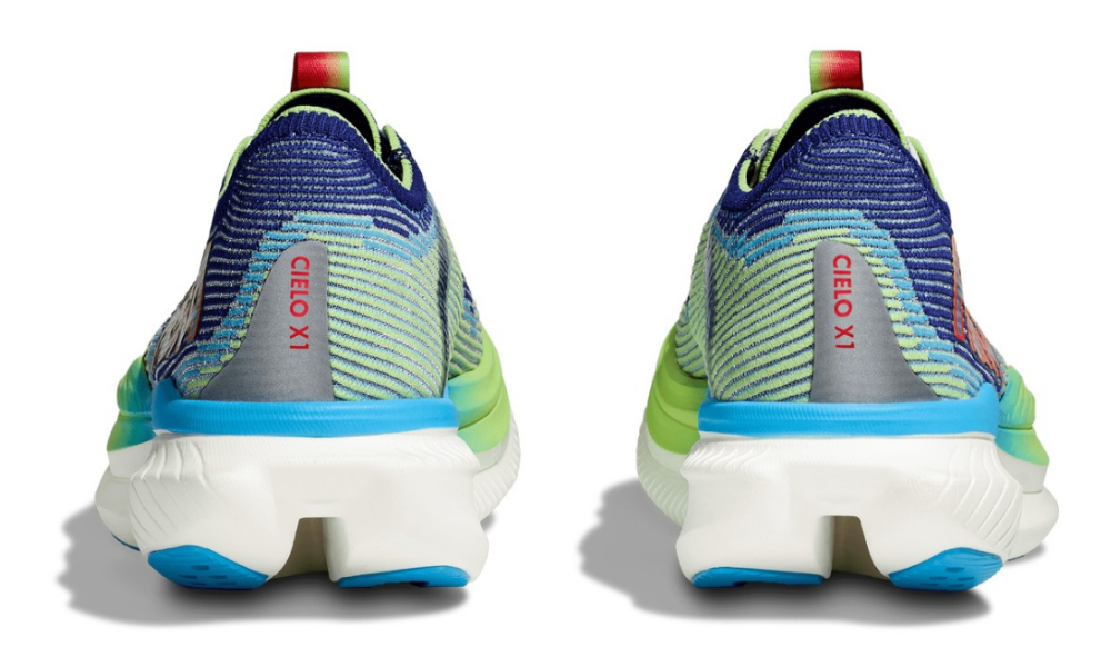 HOKA Cielo X1 – Evening Sky / Lettuce Unisex Carbon Race Trainer