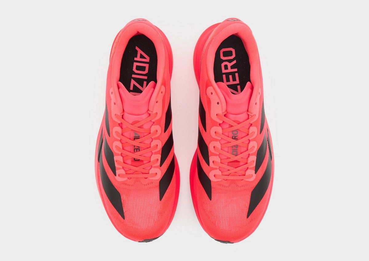 Adidas Adizero EVO SL – Lucid Red Lightweight Running Trainer