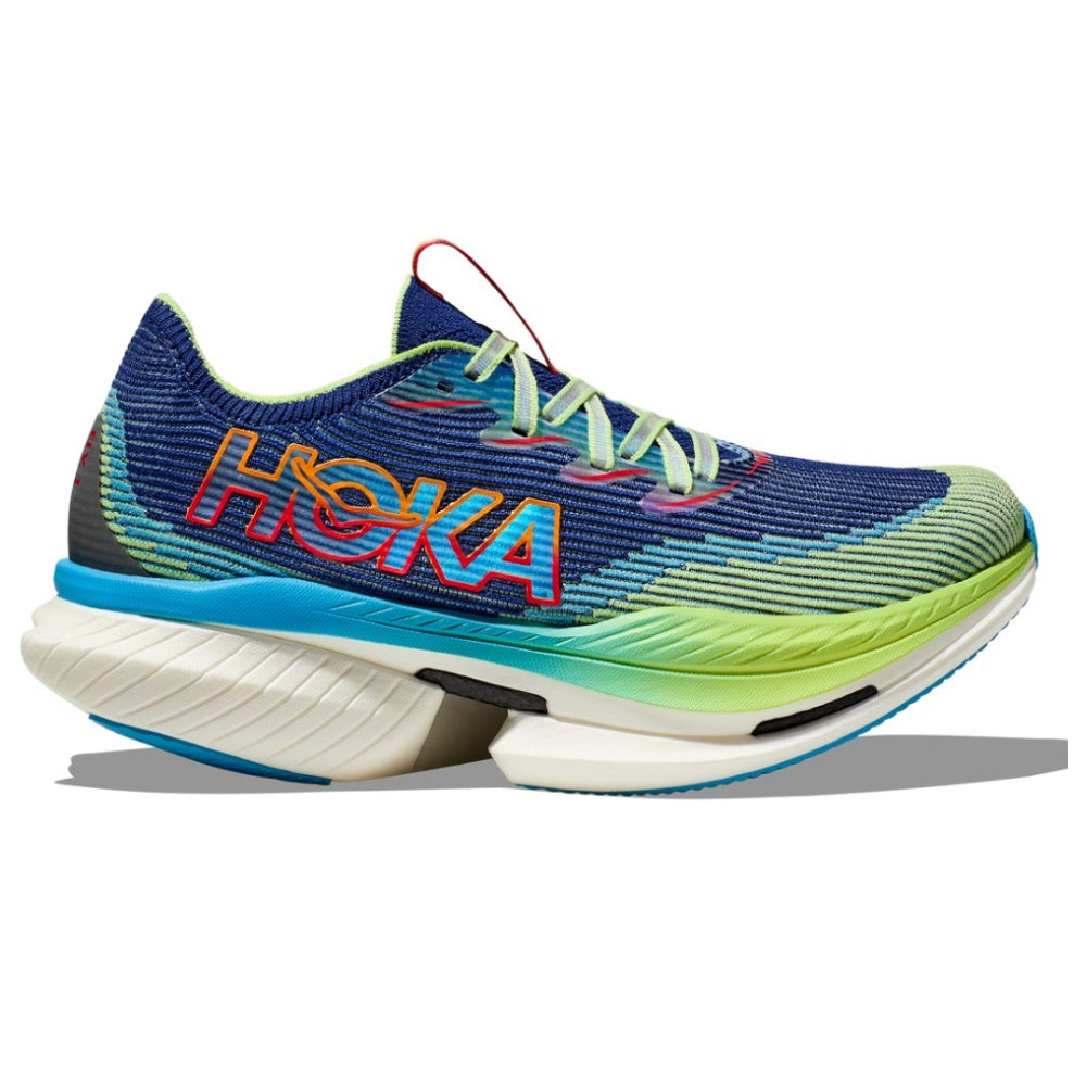 HOKA Cielo X1 – Evening Sky / Lettuce Unisex Carbon Race Trainer