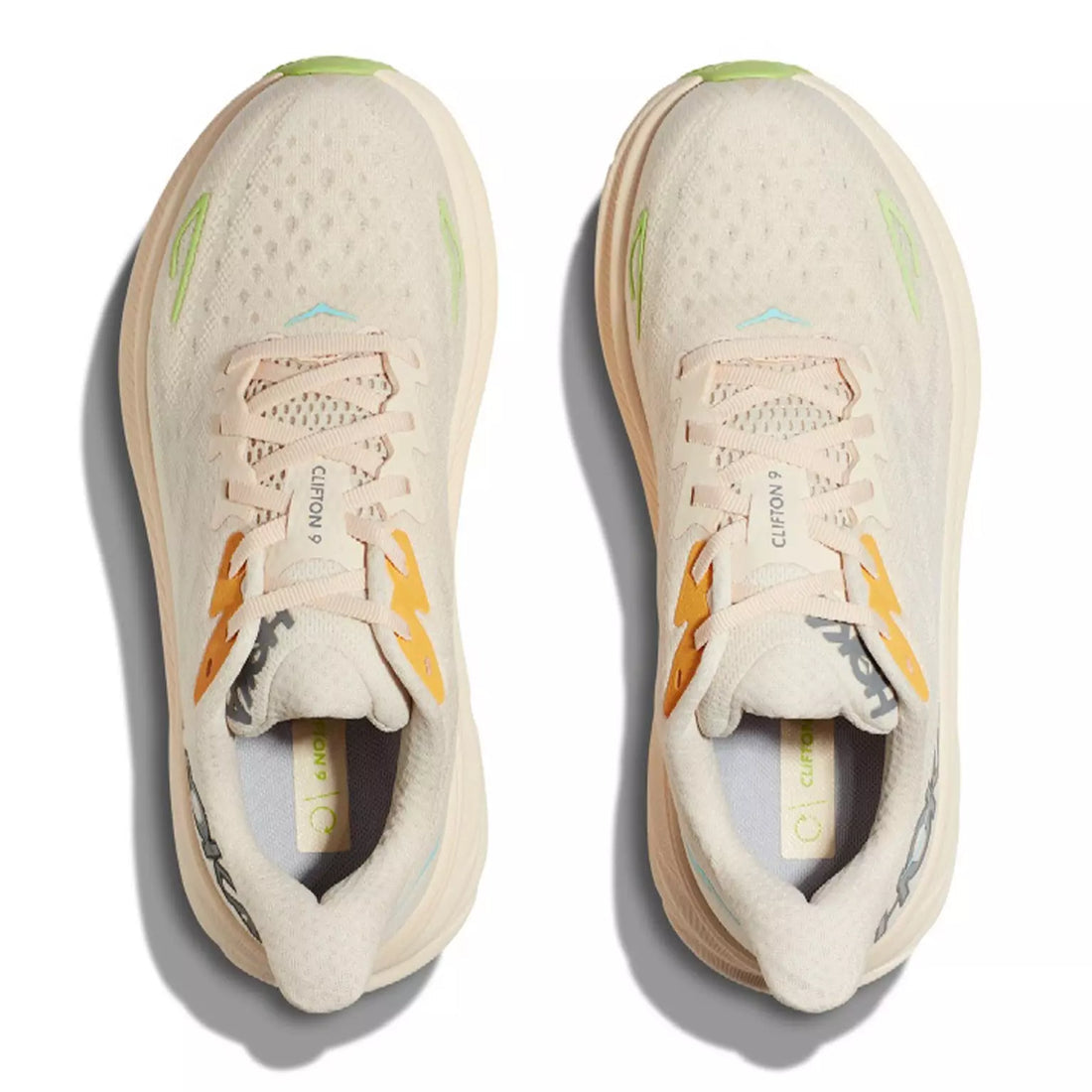 Hoka Clifton 9 – Women’s Vanilla/Astral Lightweight Trainer
