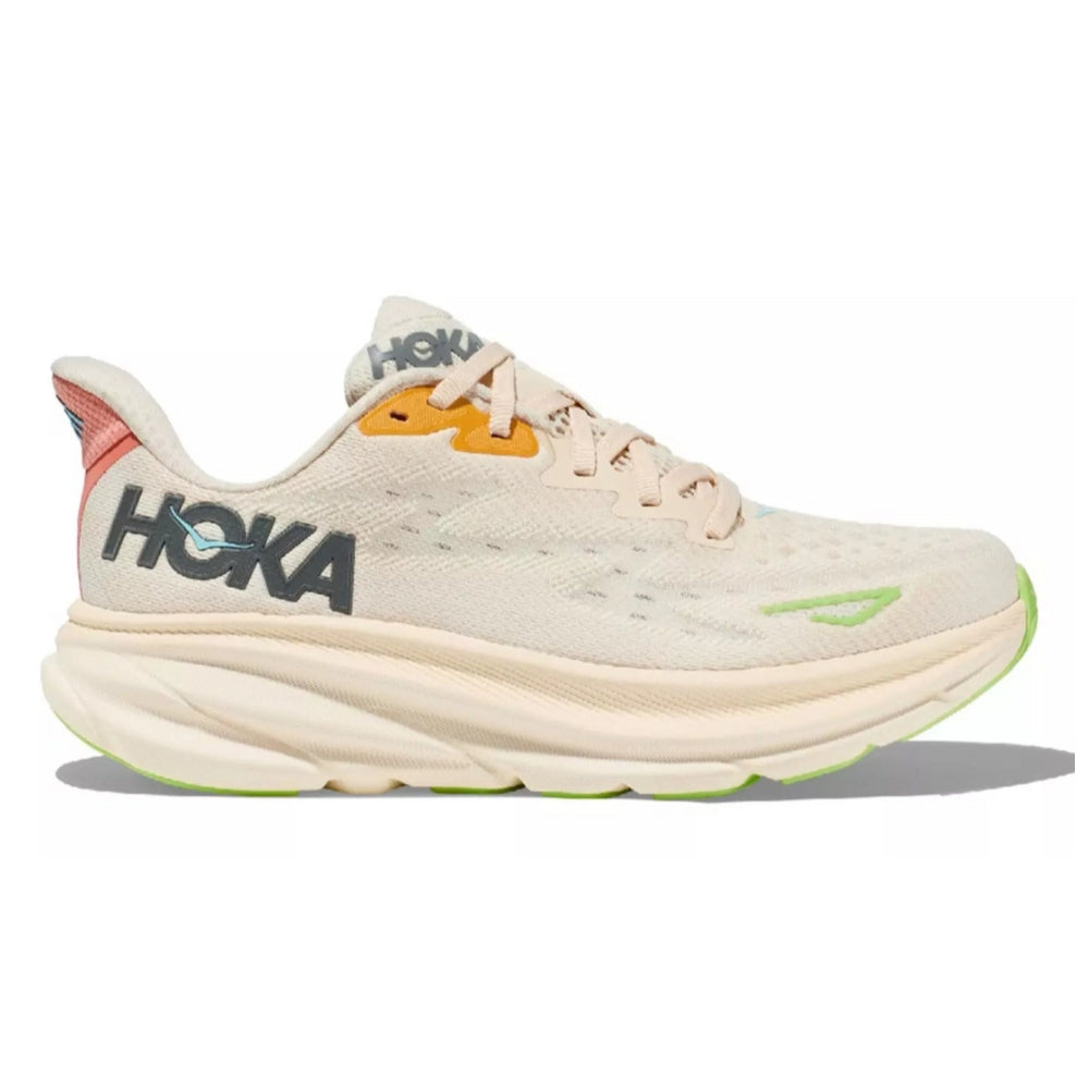 Hoka Clifton 9 – Women’s Vanilla/Astral Lightweight Trainer