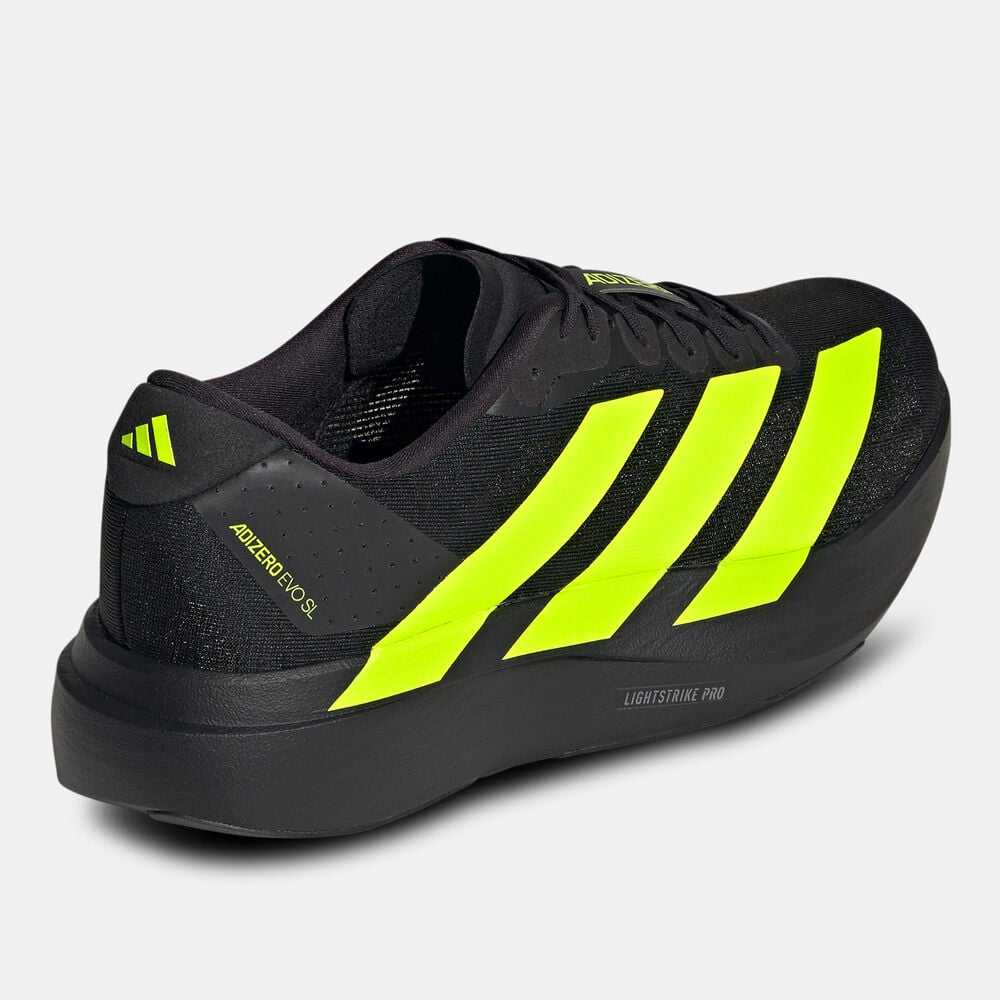 Adidas Adizero EVO SL – Core Black Lightweight Running Trainer