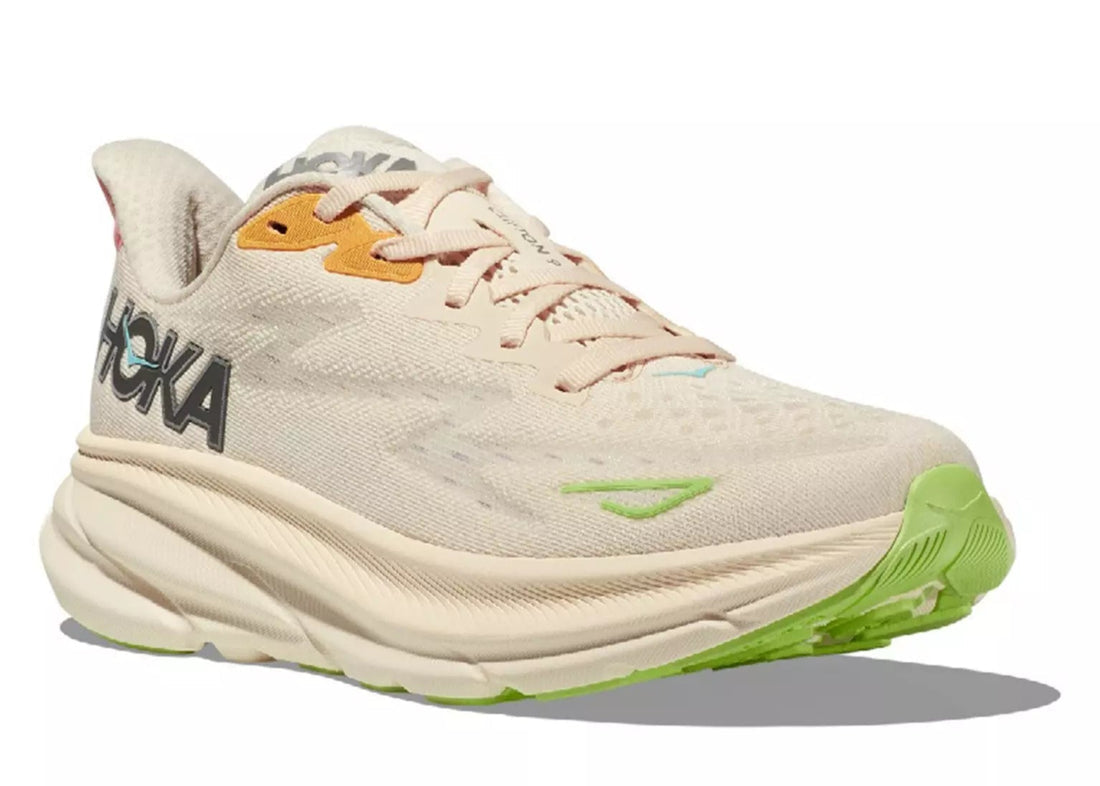 Hoka Clifton 9 – Women’s Vanilla/Astral Lightweight Trainer