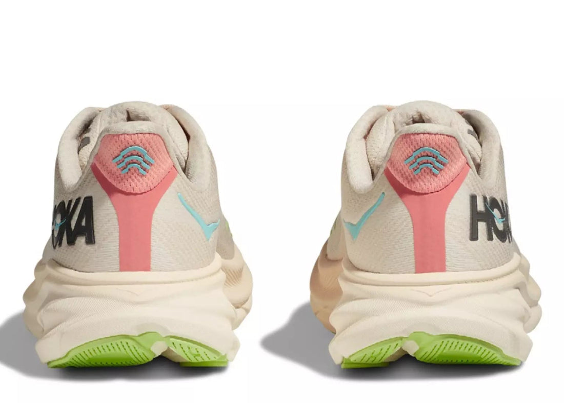 Hoka Clifton 9 – Women’s Vanilla/Astral Lightweight Trainer