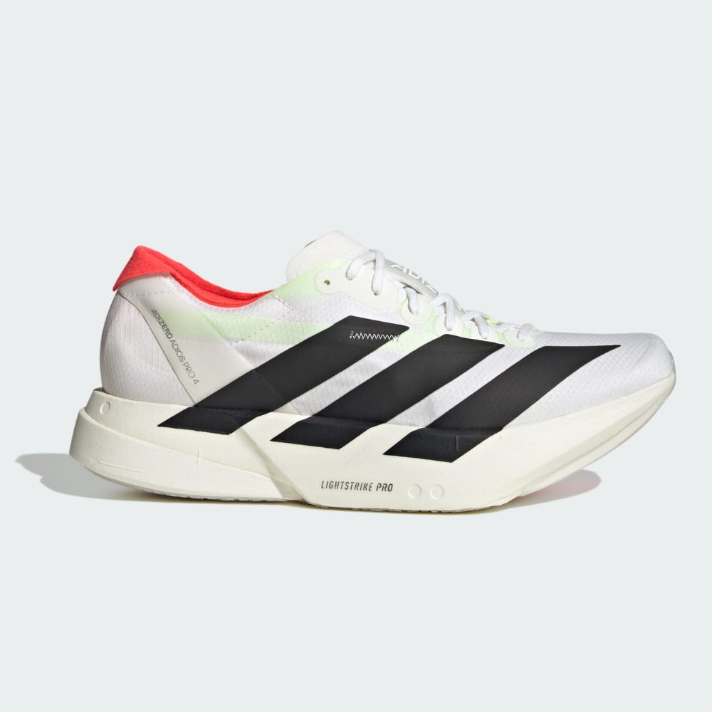 Adidas Adizero Adios Pro 4 – Women's Elite Race-Day Trainer (White)