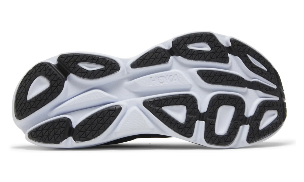Hoka Bondi 8 Women’s – Black/White Max-Cushion Trainer