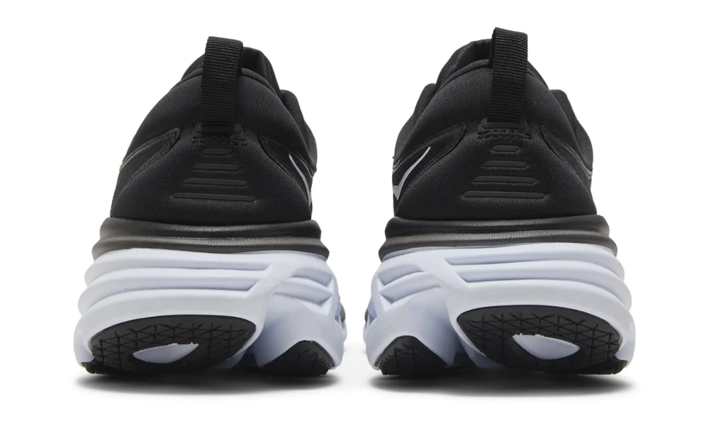 Hoka Bondi 8 Women’s – Black/White Max-Cushion Trainer