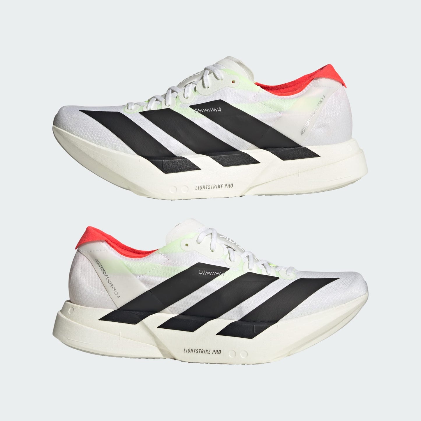 Adidas Adizero Adios Pro 4 – Women's Elite Race-Day Trainer (White)
