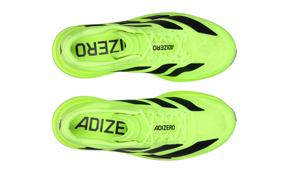 Adidas Adizero Adios Pro 4 – Green Elite Race-Day Running Shoe