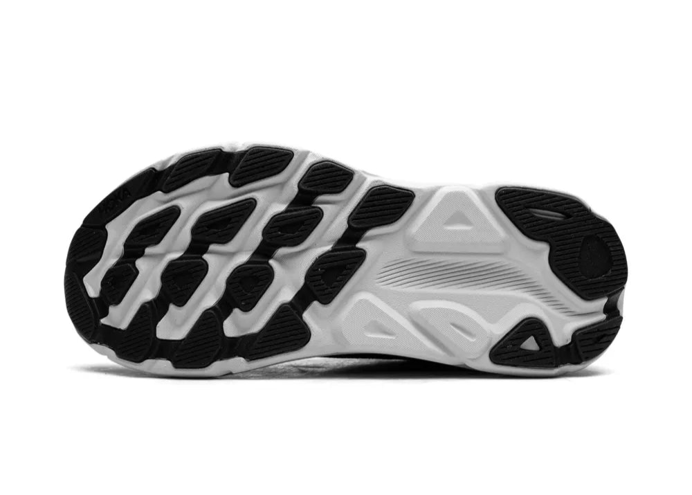 Hoka Clifton 9 – Men’s Black/White Running Trainer