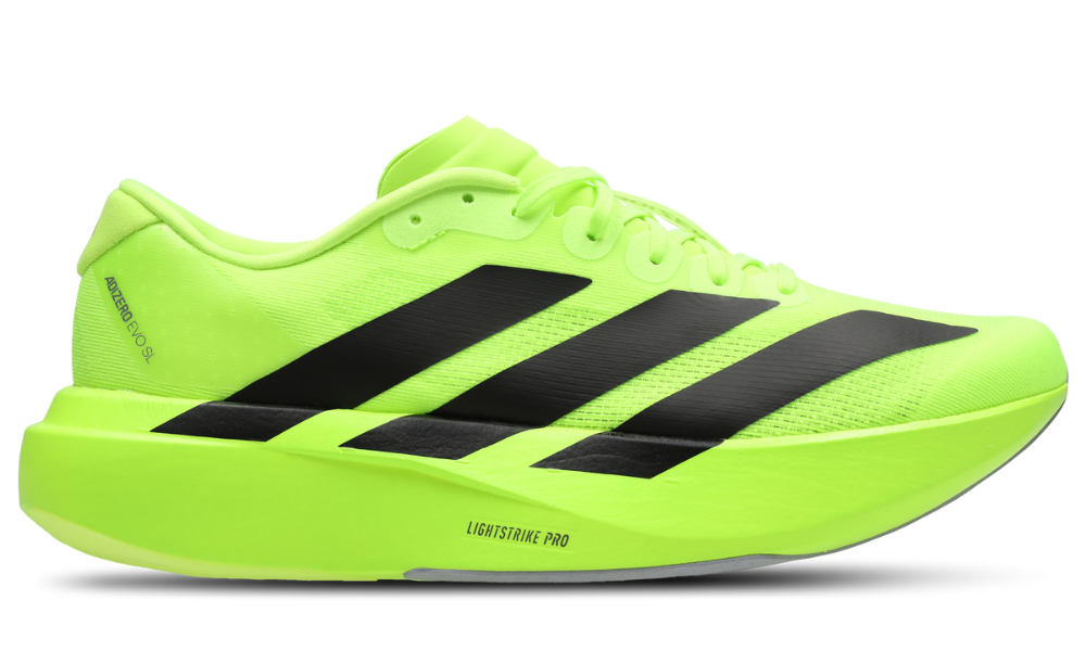 Adidas Adizero Adios Pro 4 – Green Elite Race-Day Running Shoe