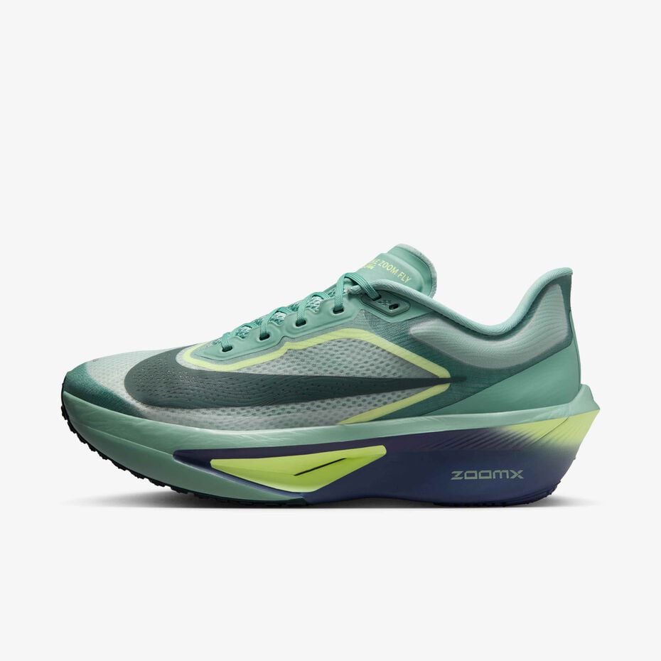Nike Men's Zoom Fly 6 Road Running Shoes Green