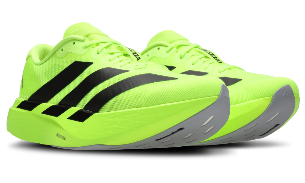 Adidas Adizero Adios Pro 4 – Green Elite Race-Day Running Shoe