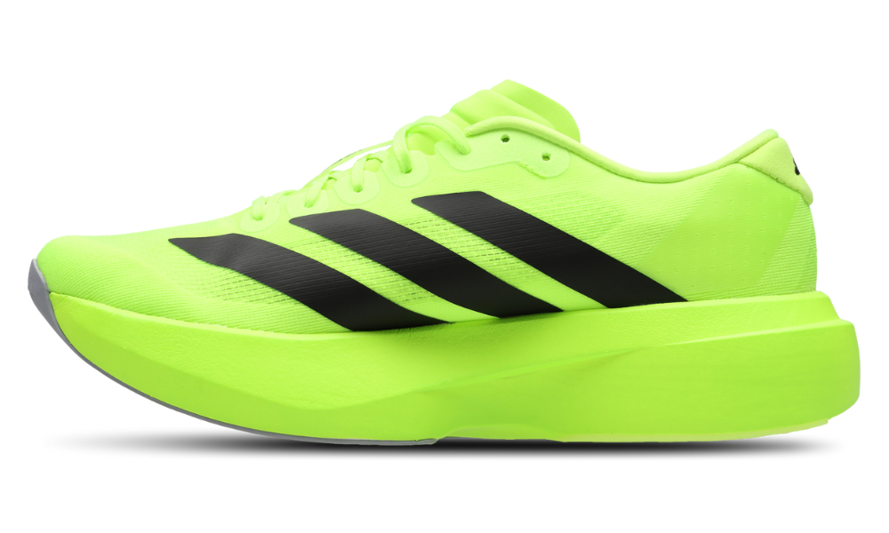 Adidas Adizero Adios Pro 4 – Green Elite Race-Day Running Shoe