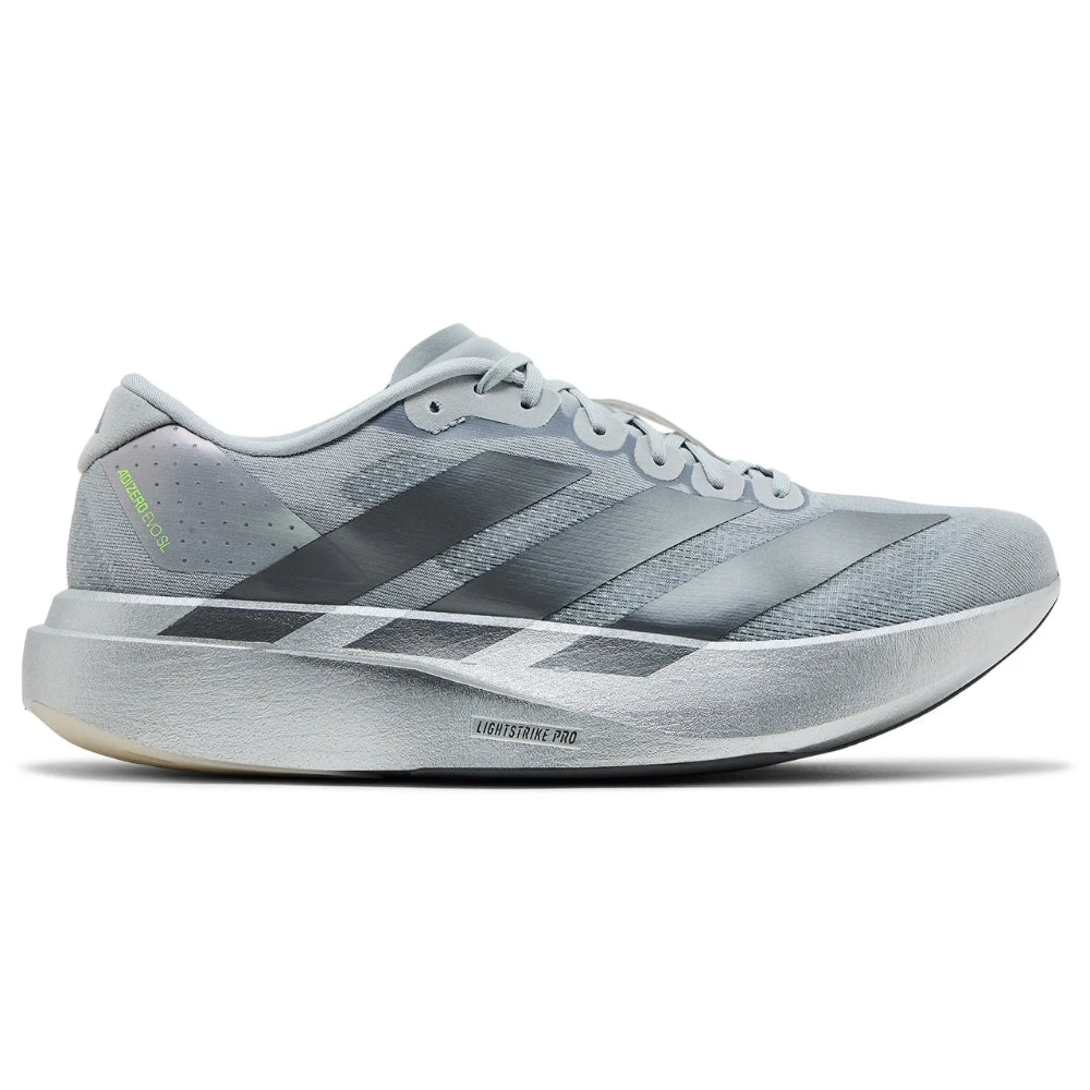 Adidas Adizero Evo SL "Silver Metallic" – Sleek & Dynamic Lightweight Trainer
