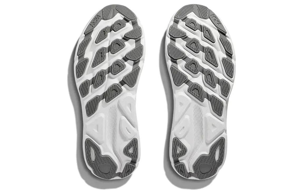 HOKA Clifton 9 – Men’s Harbor Mist/Black Lightweight Trainer