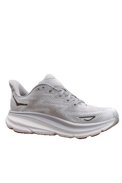 HOKA Clifton 9 – Men’s Harbor Mist/Black Lightweight Trainer