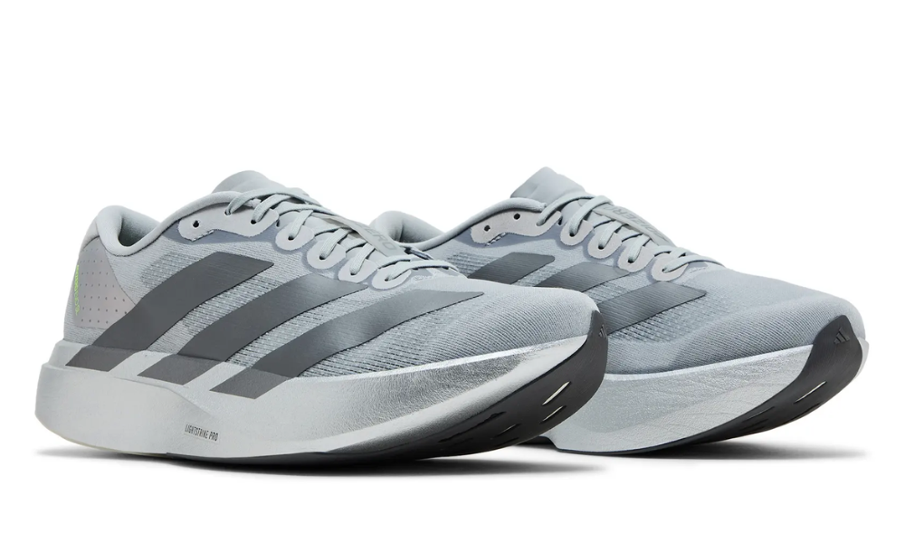 Adidas Adizero Evo SL "Silver Metallic" – Sleek & Dynamic Lightweight Trainer