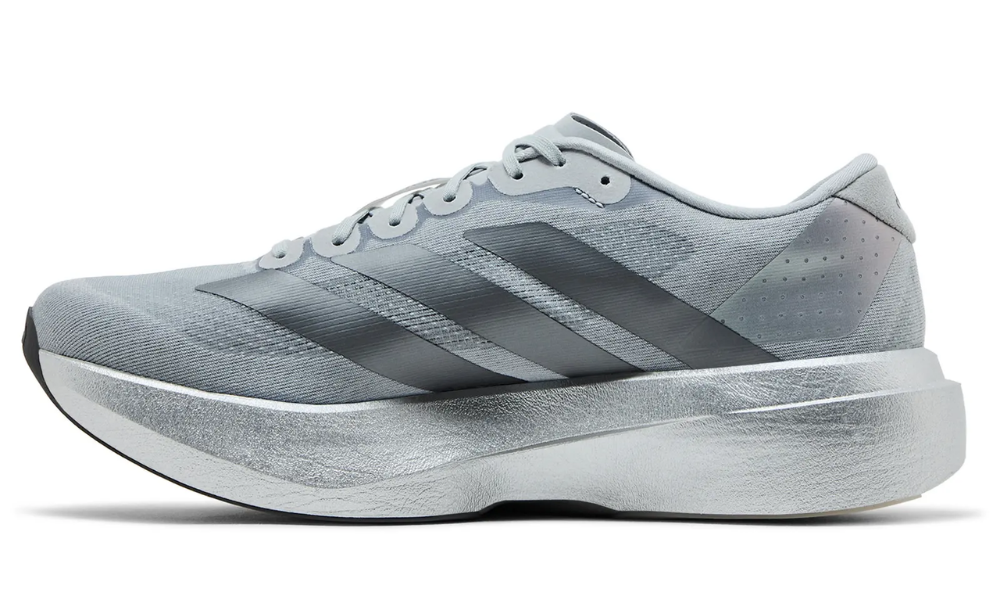 Adidas Adizero Evo SL "Silver Metallic" – Sleek & Dynamic Lightweight Trainer