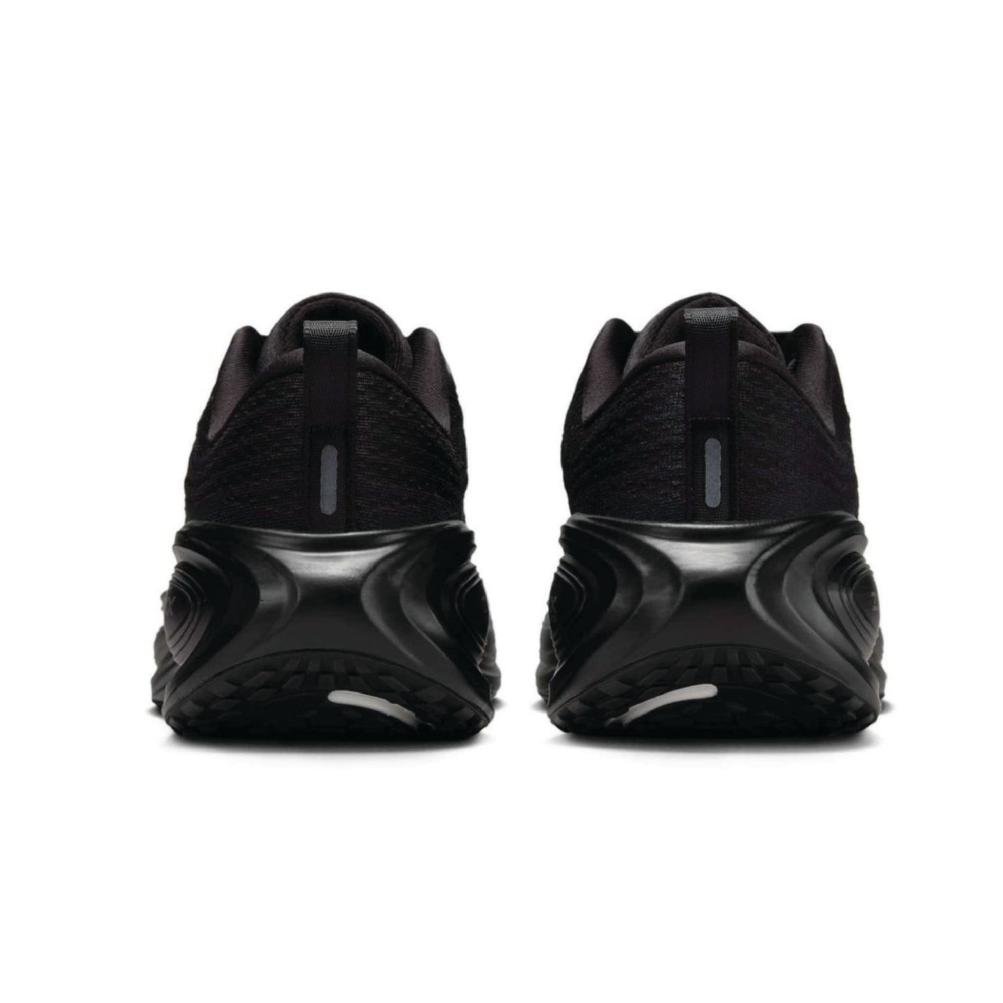 Nike Vomero Plus running shoes in a black colorway.