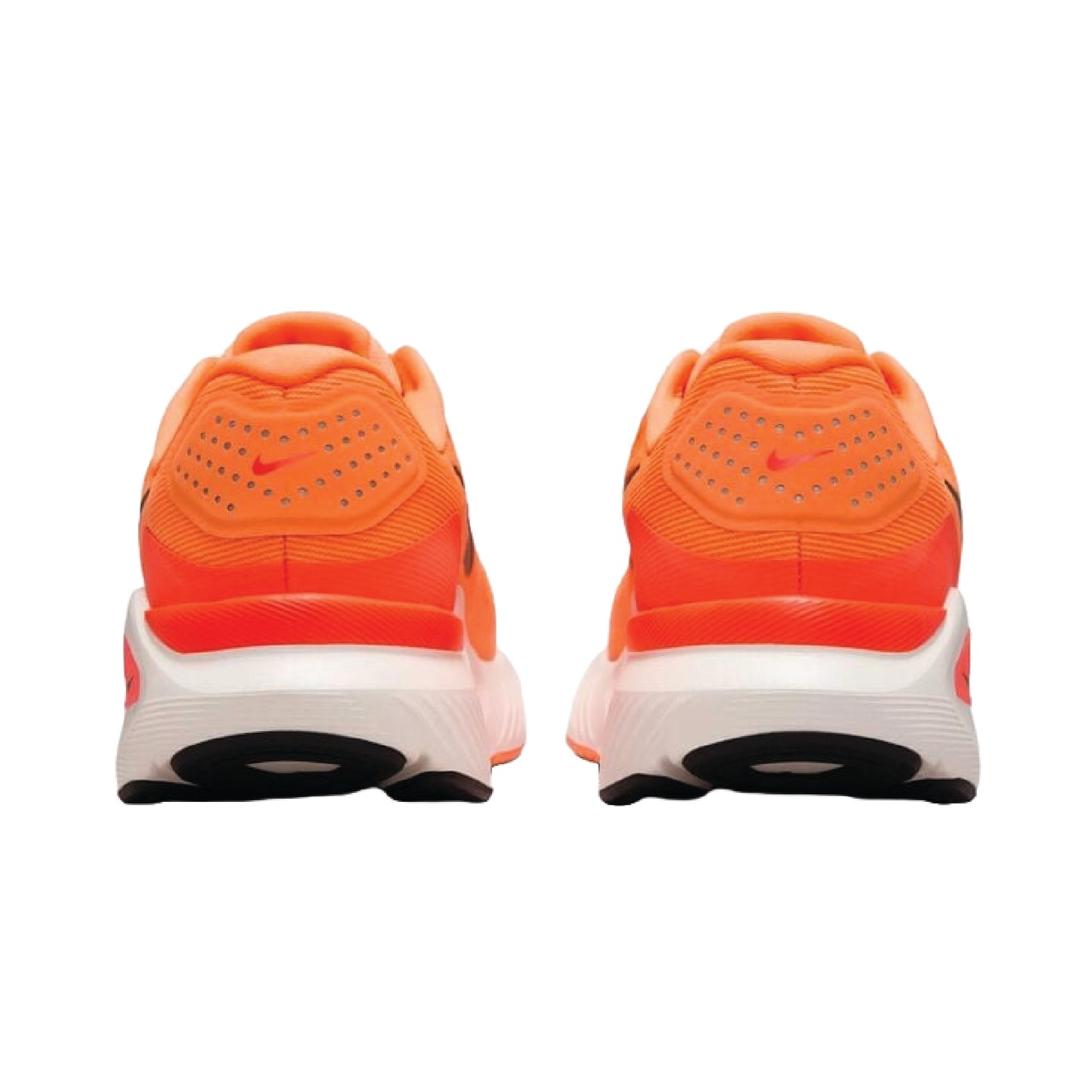 Nike Structure 26 road running shoes in Total Orange/Black/Total Crimson/Chalk colorway.