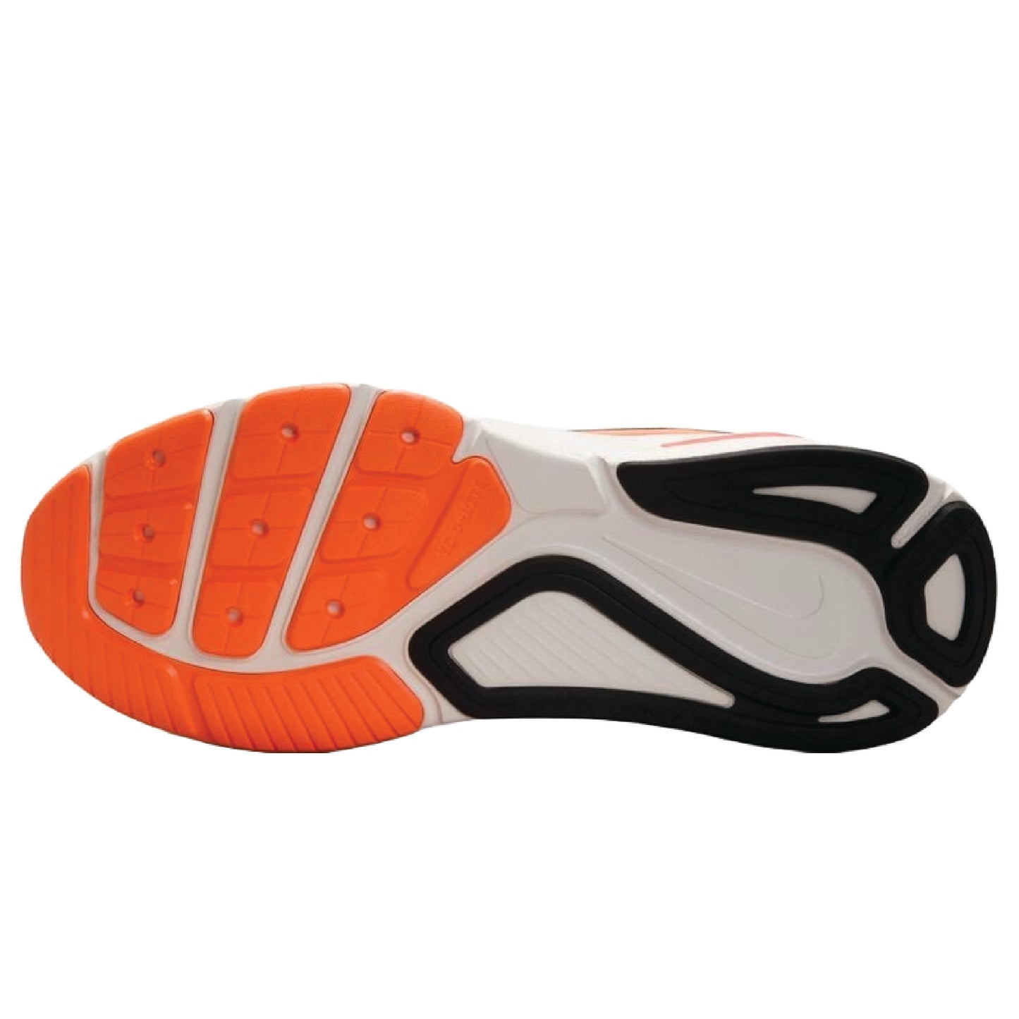 Nike Structure 26 road running shoes in Total Orange/Black/Total Crimson/Chalk colorway.