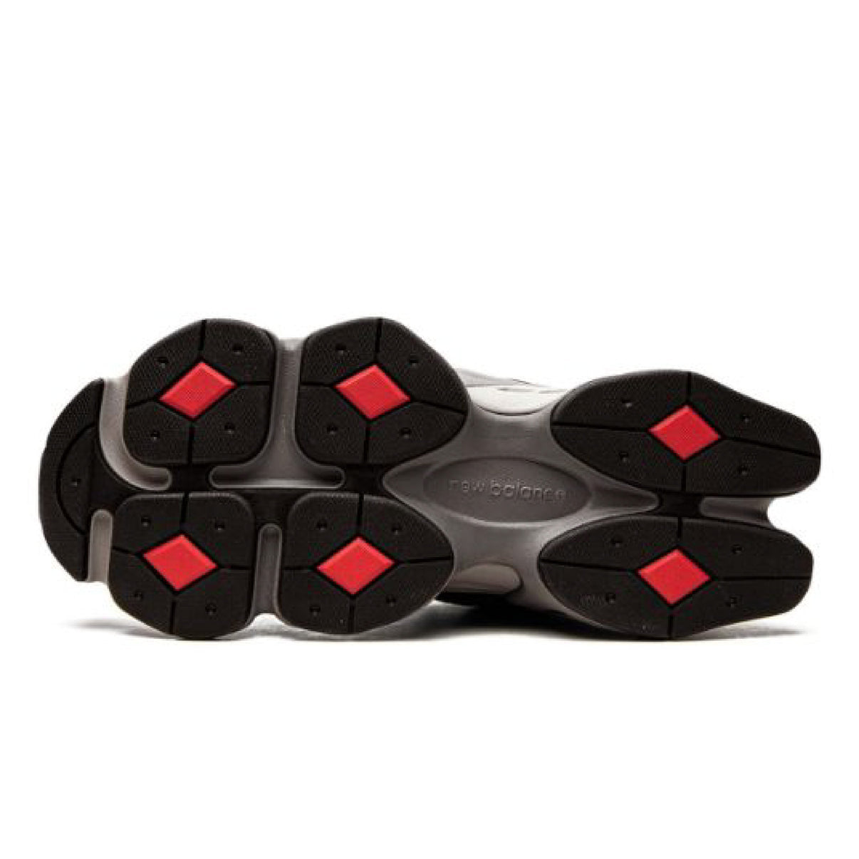 New Balance 9060 in the "Black Castlerock Grey" colorway.