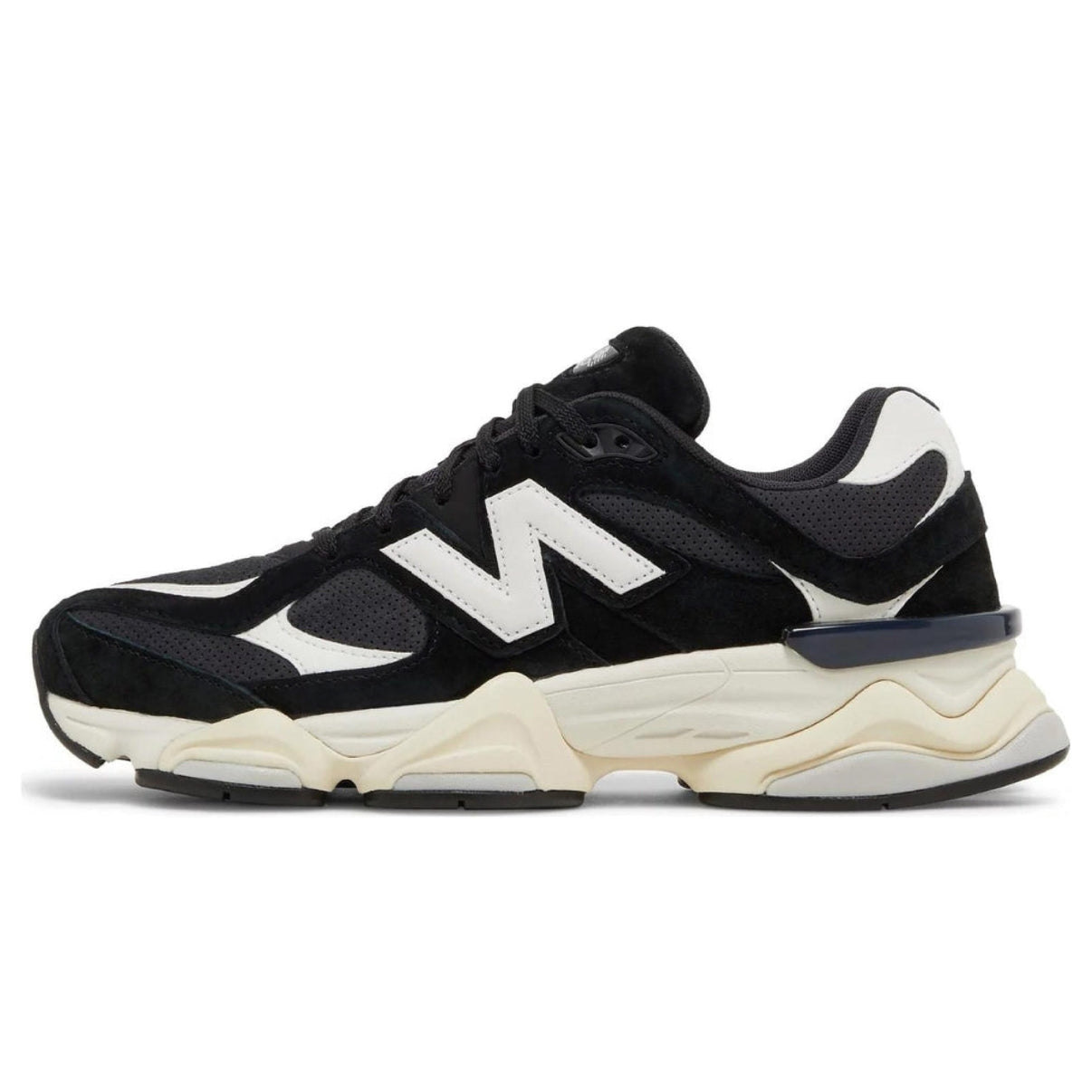 New Balance 9060 "Black White" sneaker.