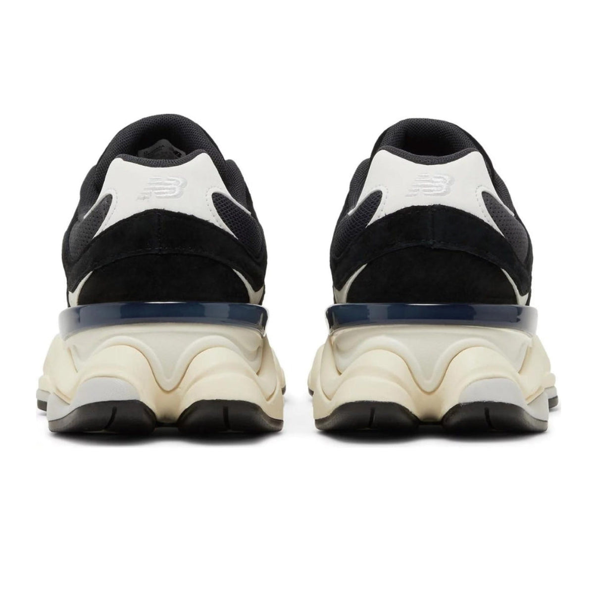 New Balance 9060 "Black White" sneaker.