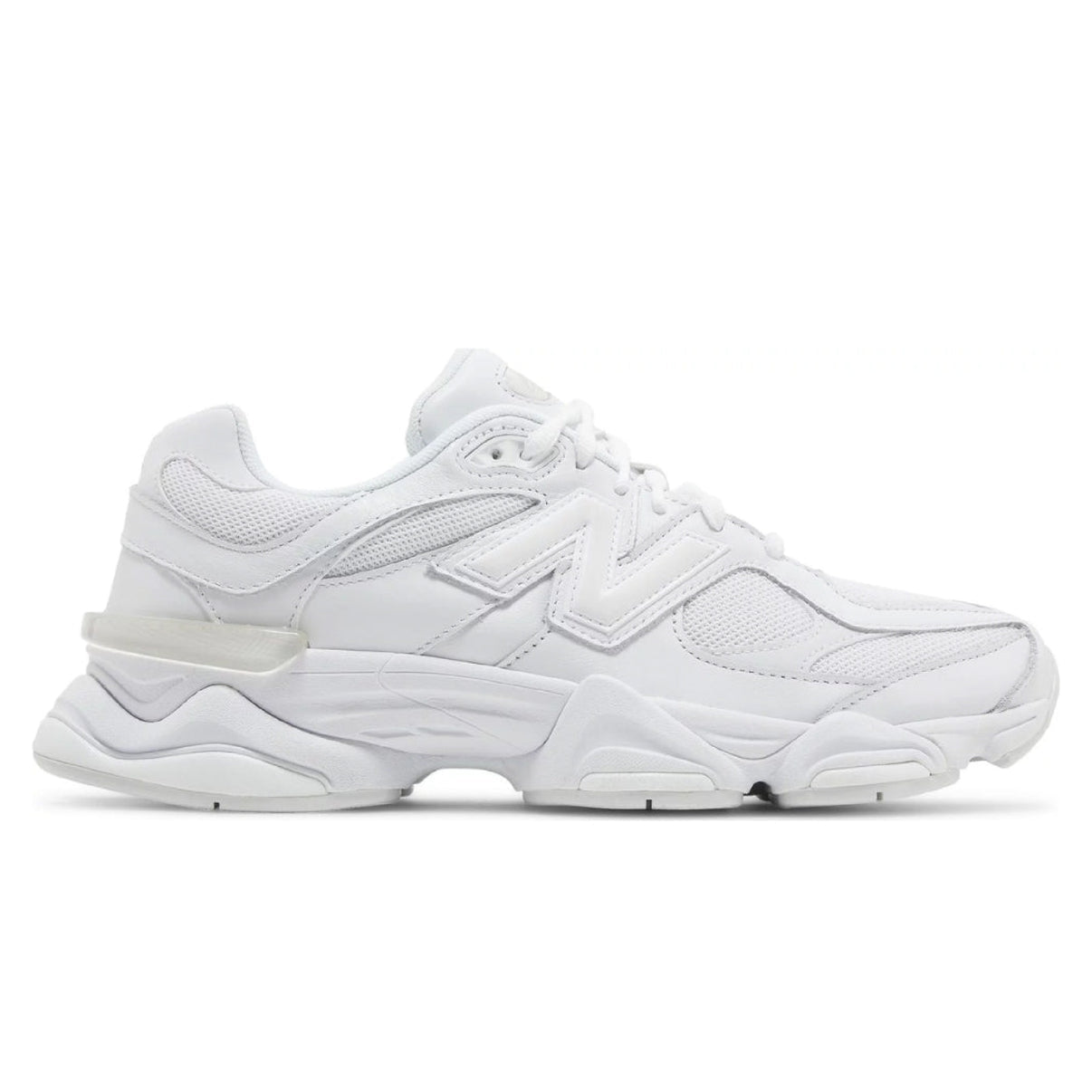 New Balance 9060 'Triple White' sneaker
