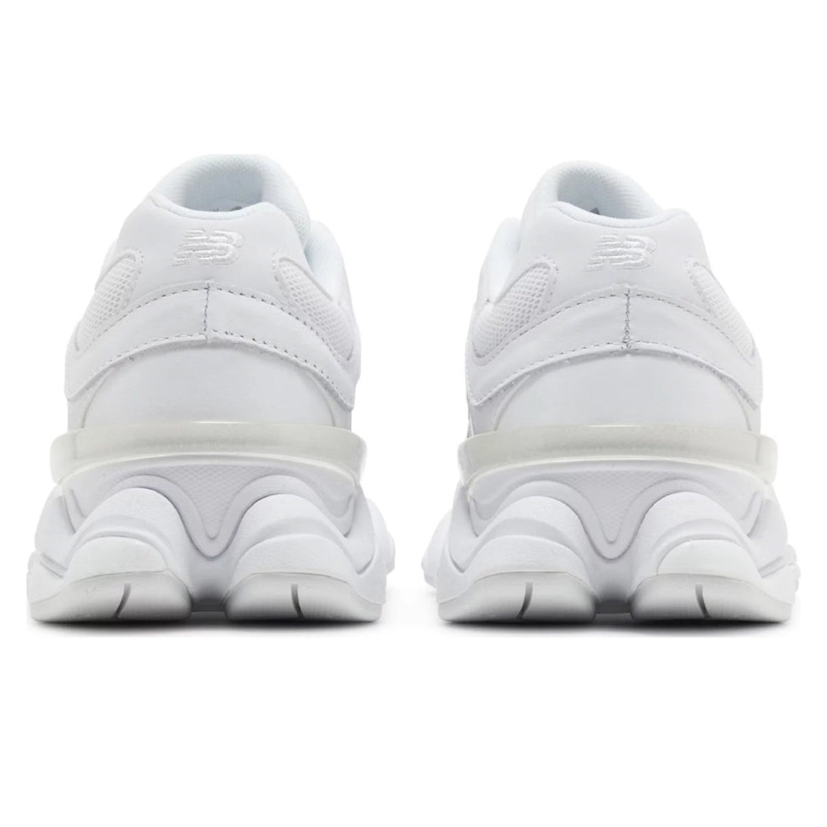 New Balance 9060 'Triple White' sneaker