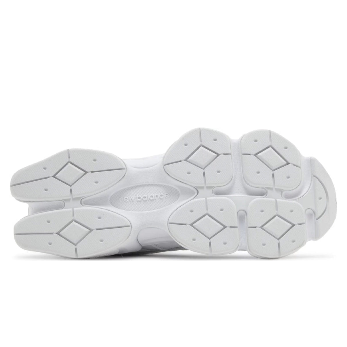 New Balance 9060 'Triple White' sneaker