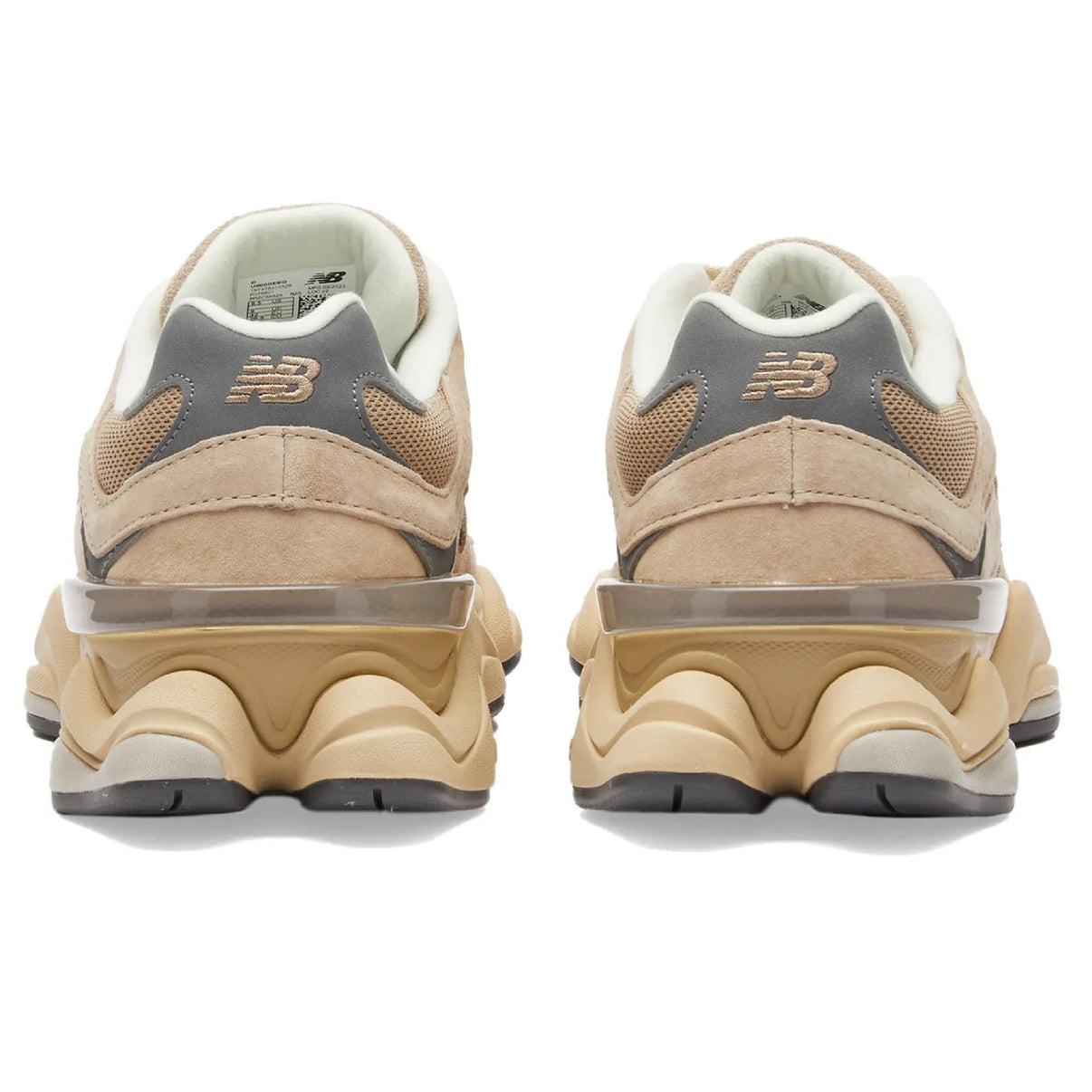 New Balance 9060 "Driftwood Castlerock" sneaker.